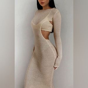 2 Piece Dress Set (Juniors)